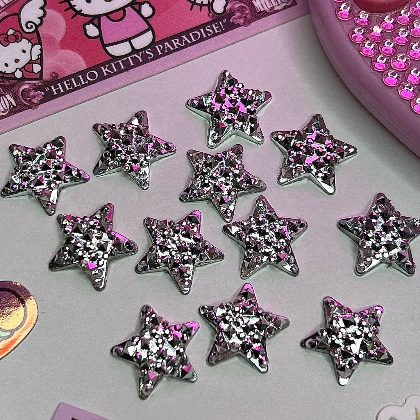 STUDDED STARS