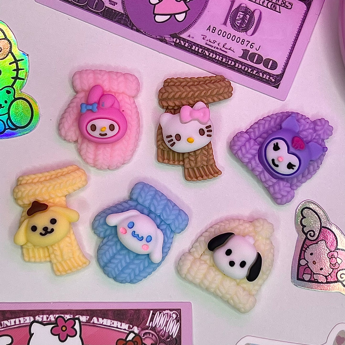 KNIT SANRIOS