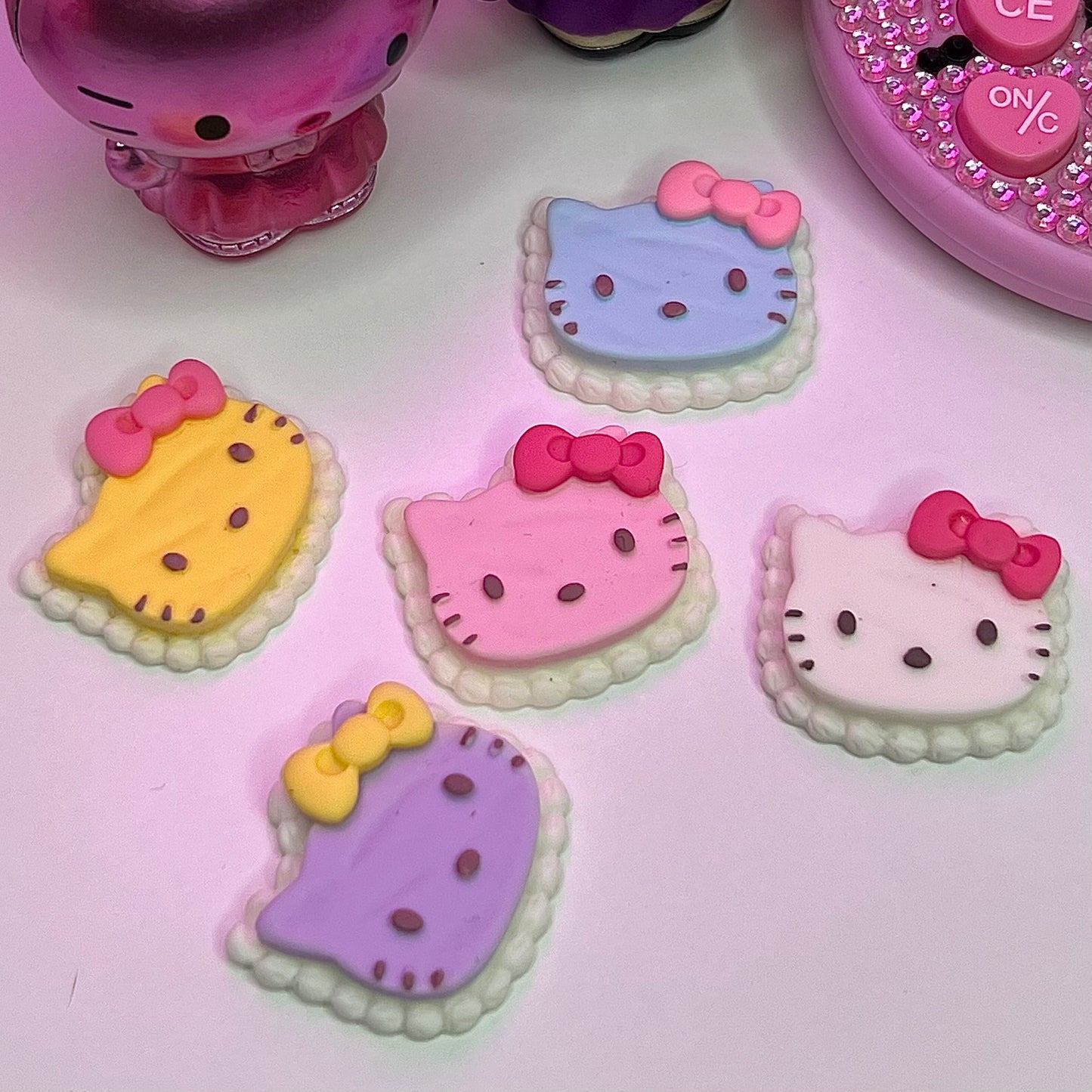 KITTY CAKES