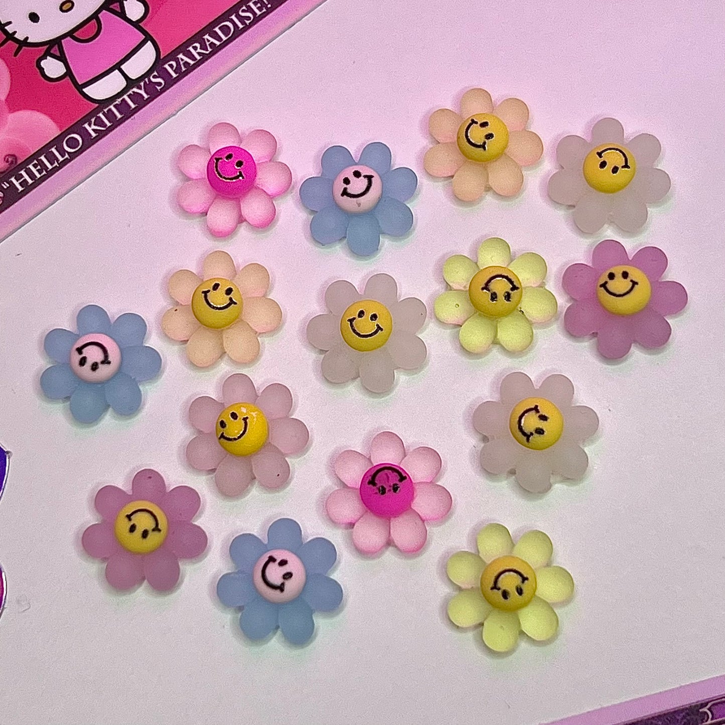 MATTE FLOWERS