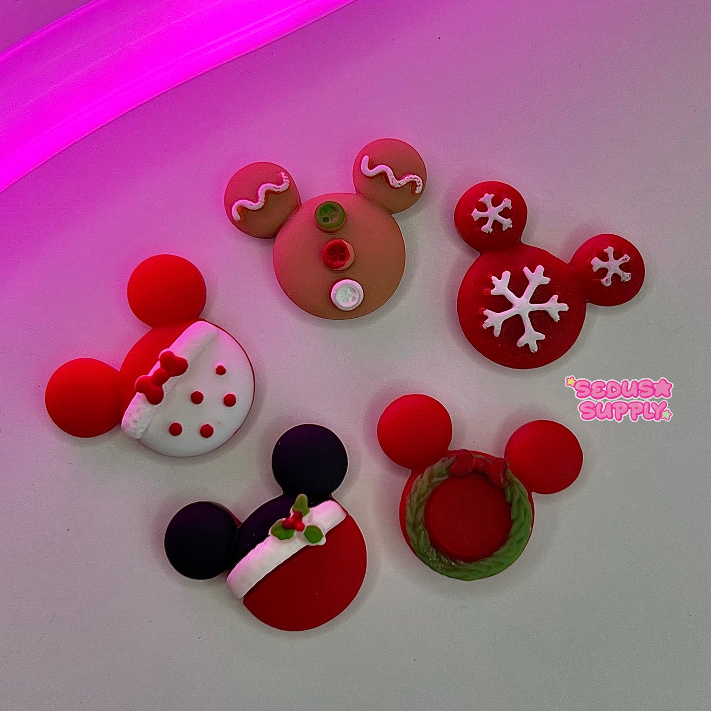 FESTIVE MICKEYS