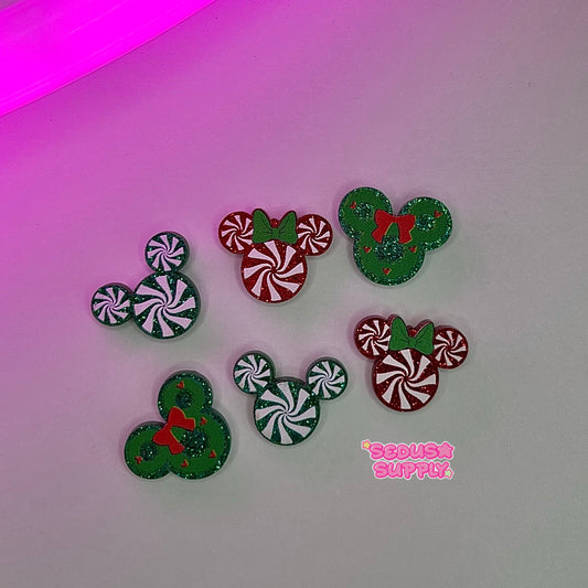 HOLIDAY GLITTER MICKEYS