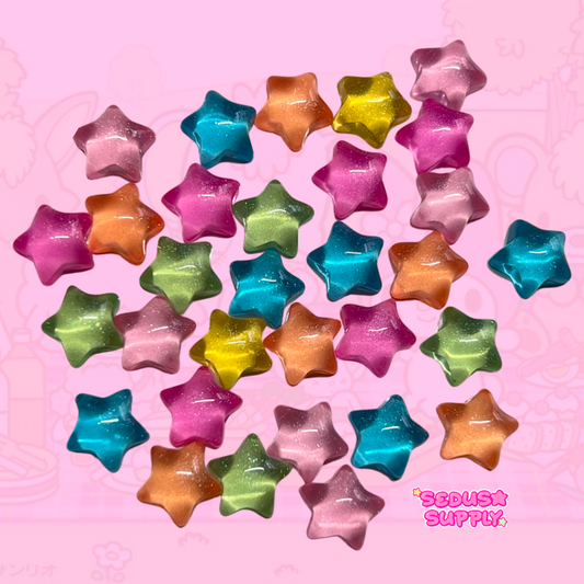 GLITTER JELLY STARS