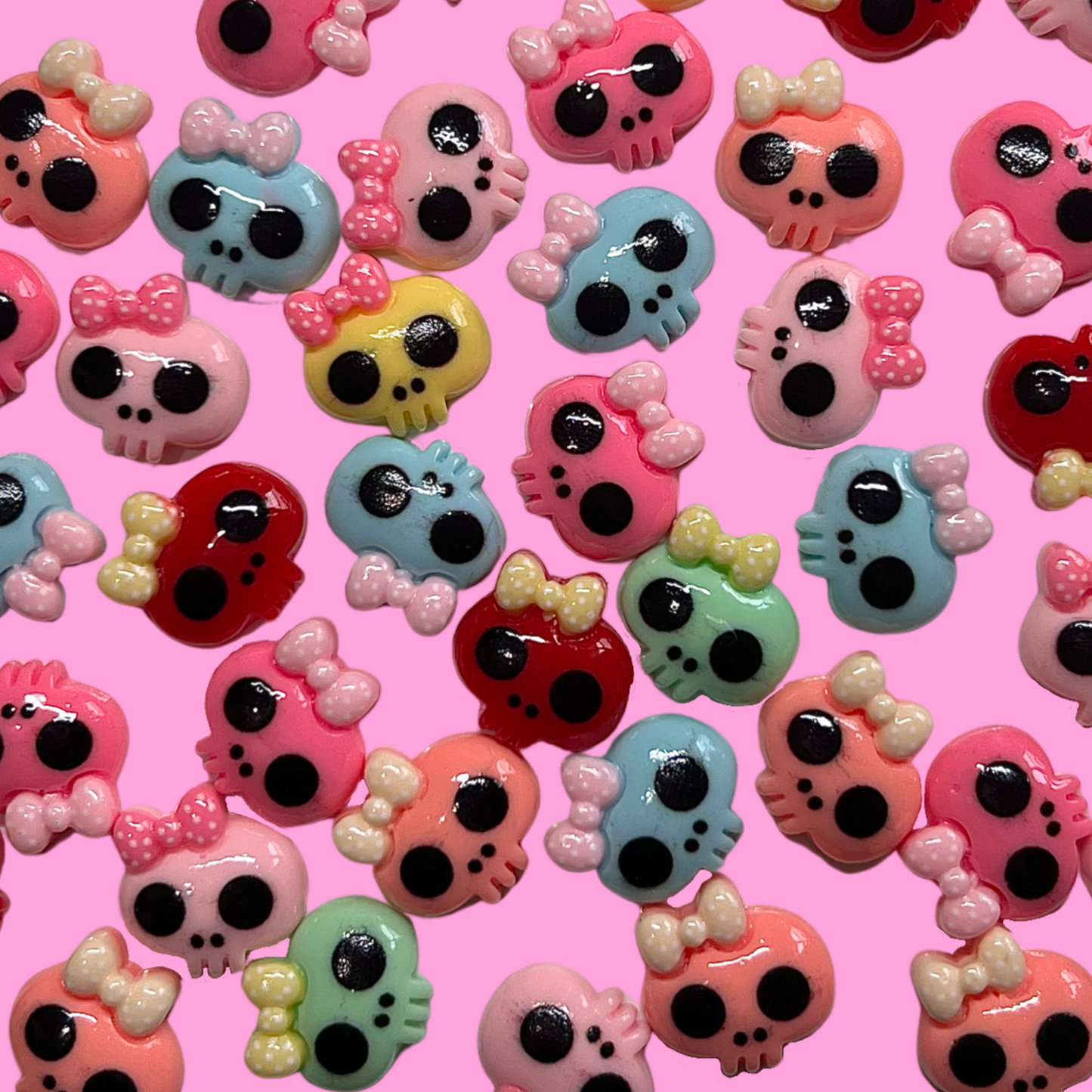 COLOR SKULLS